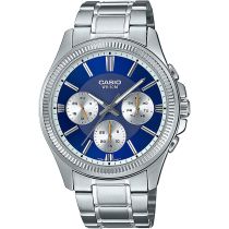 Casio MTP-1375PD-2A1VEF Montre Homme Timeless Collection 44mm 5ATM 