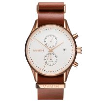 MVMT MV01-RGNA2 Voyager Rosewood Montre Homme 42mm 10ATM