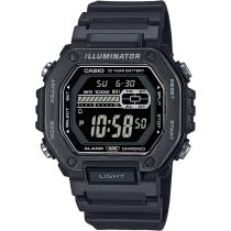 Casio MWD-110HB-1BVEF Montre Homme Timeless Collection 47mm 10ATM 