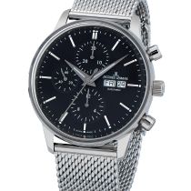 Jacques Lemans N-208C Retro Classique Automatique Chronographe Montre Homme