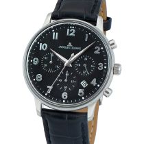 Jacques Lemans N-209ZI Retro Classique Chronographe Montre Unisexe 