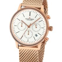Jacques Lemans N-209ZM Retro Classique Chronographe Montre Unisexe 