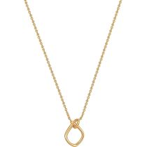 ANIA HAIE N029-02G Forget the Knot Collier Femme, réglable