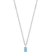 ANIA HAIE N033-01H Into the Blue Collier Femme, réglable