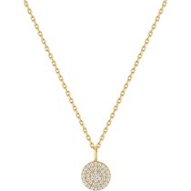 ANIA HAIE N037-03G Glam Rock Collier Femme, réglable