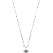 ANIA HAIE N039-02H-M Evil Eye Collier Femme, réglable