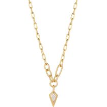 ANIA HAIE N041-02G-W Dance Til Dawn Collier Femme, réglable