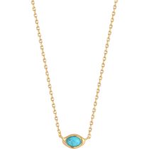 ANIA HAIE N044-02G Making Waves Collier Femme, réglable