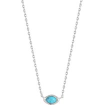 ANIA HAIE N044-02H Making Waves Collier Femme, réglable