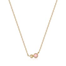 ANIA HAIE N045-02G-RQ Spaced Out Collier Femme, réglable