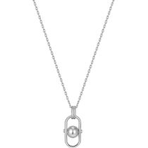 ANIA HAIE N045-03H Spaced Out Collier Femme, réglable