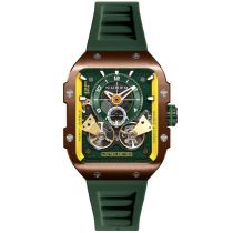 Nubeo NB-6077-09 Montre Homme Maven Automatique Limited 44mm 5ATM