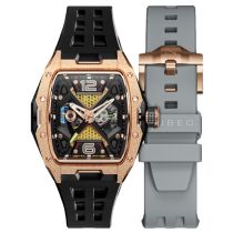 Nubeo NB-6078-07 Montre Homme Davinci Automatique Limited 46mm 5ATM