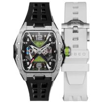 Nubeo NB-6078-08 Montre Homme Davinci Automatique Limited 46mm 5ATM