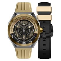 Nubeo NB-6083-0A Montre Homme Skylab Automatique Limited 48mm 10ATM