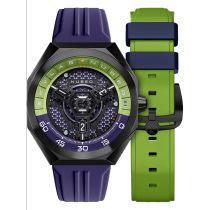 Nubeo NB-6083-0B Montre Homme Skylab Automatique Limited 48mm 10ATM