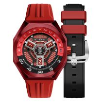 Nubeo NB-6083-0C Montre Homme Skylab Automatique Limited 48mm 10ATM