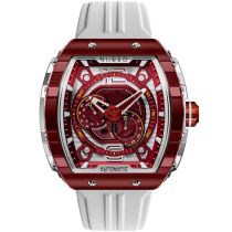 Nubeo NB-6087-02 Montre Homme Magellan 24h Automatique 49mm 5ATM