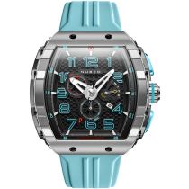 Nubeo NB-6088-02 Montre Homme Magellan Retrograde Chronographe 49mm 5ATM