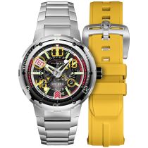 Nubeo NB-6090-11 Montre Homme Mariner 9 Automatique Édition limitée 50mm 5ATM 