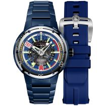 Nubeo NB-6090-33 Montre Homme Mariner 9 Automatique Édition limitée 50mm 5ATM 