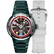 Nubeo NB-6090-44 Montre Homme Mariner 9 Automatique Édition limitée 50mm 5ATM 