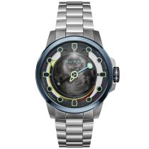 Nubeo NB-6091-22 Montre Homme Tranquility Automatique Limited 48mm 10ATM