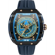 Nubeo NB-6098-03 Montre Homme Star Trek Starfleet Automatique Limited 48mm 5ATM