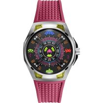 Nubeo NB-6099-SI-02 Montre Homme Space Invaders Édition limitée Automatique 44mm 5ATM 
