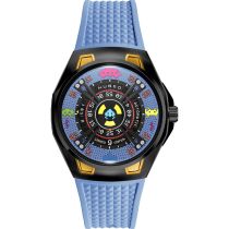 Nubeo NB-6099-SI-03 Montre Homme Space Invaders Édition limitée Automatique 44mm 5ATM 