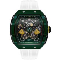 Nubeo NB-6100-03 Montre Homme Magellan Double Barrel Automatique 48mm 5ATM