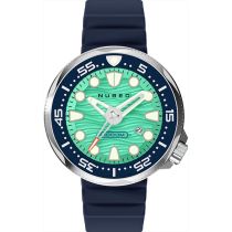 Nubeo NB-6102-02 Montre Homme Ventana Automatique Limited 50mm 100ATM