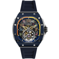 Nubeo NB-6108-04 Montre Homme Viper Tourbillon Limited 43mm 5ATM