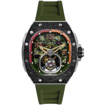 Nubeo NB-6108-05 Montre Homme Viper Tourbillon Limited 43mm 5ATM