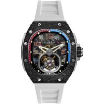 Nubeo NB-6108-06 Montre Homme Viper Tourbillon Limited 43mm 5ATM