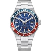 Citizen NB6030-59L Series 8 Automatique GMT Montre Homme