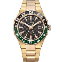 Citizen NB6033-51E Montre Homme Series 8 GMT Auto 41mm 10ATM 