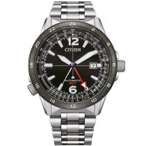 Citizen NB6046-59E Montre Homme Automatique GMT 44,5 mm 20ATM