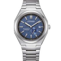 Citizen NJ0180-80L Montre Homme Super Titane Automatique 41mm 10ATM
