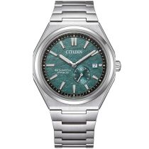 Citizen NJ0180-80X Montre Homme Super Titane Automatique 41mm 10ATM