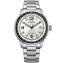 Citizen NJ0190-51A Montre Homme Urban Military Automatique 40mm 10ATM 