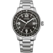 Citizen NJ0190-51E Montre Homme Urban Military Automatique 40mm 10ATM 