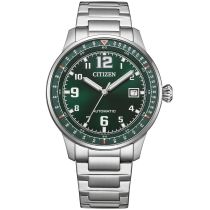 Citizen NJ0190-51X Montre Homme Urban Military Automatique 40mm 10ATM 