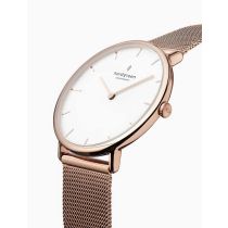Nordgreen NR32RGXXMEROLEBR Montre Femme Native Set 32mm 3ATM