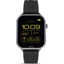 OPS!SMART OPSSW-50 Call Max Amoled Unisexe Smartwatch 41.5 mm 