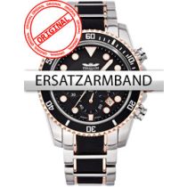 Perigaum Ersatz-bracelet acier inoxydable P-1302-IR-BRC