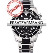 Perigaum Ersatz-bracelet acier inoxydable P-1302-S-BRC