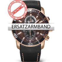 Perigaum Bracelet de rechange Orbit P-1402-IR-BRBK