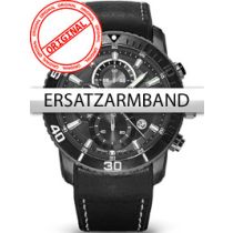 Perigaum Bracelet de rechange Orbit P-1402-TI-GRBK