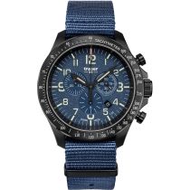 Traser H3 109461 P67 Officer Chronographe Bleu Nato Montre Homme 46mm 